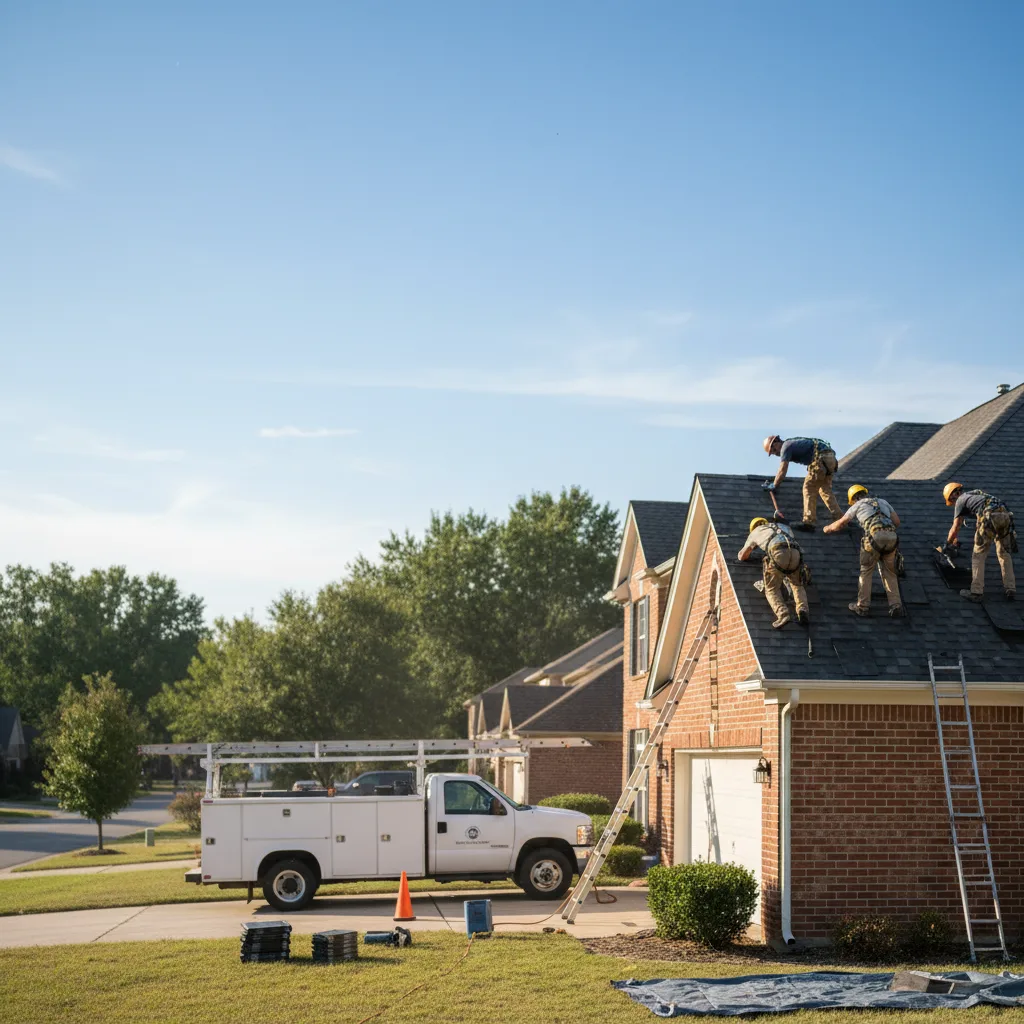 Roof Repair in Grant